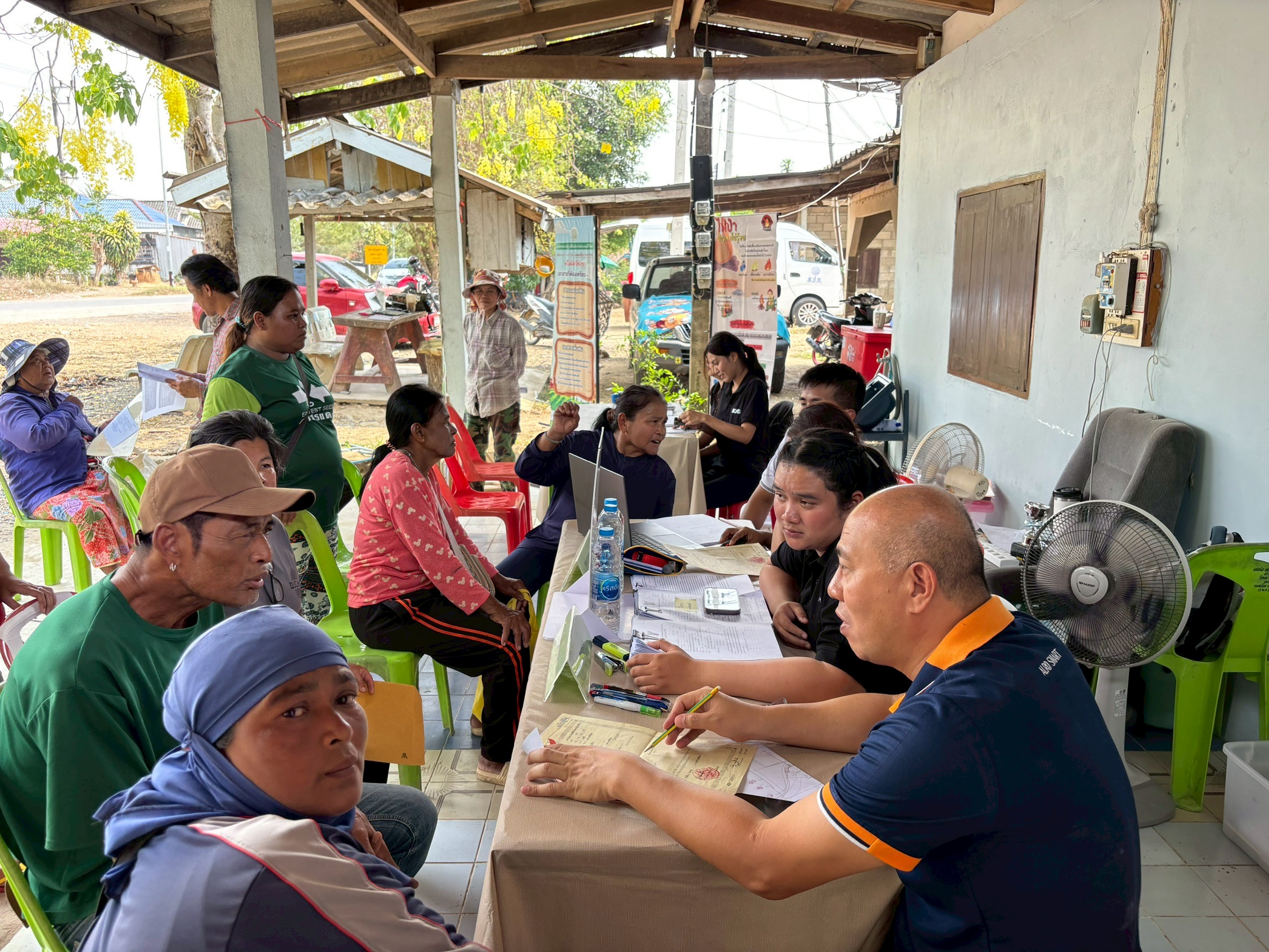 title - ส.ป.ก.ประจวบคีรีขันธ์ วันที่ 23 เมษายน 2569 ได้ดำเนินการจัดกิจกรรมศูนย์บริการประชาชนเคลื่อนที่ในเขตปฏิรูปที่ดิน ประจำปีงบประมาณ พ.ศ.2569 ครั้งที่ 2